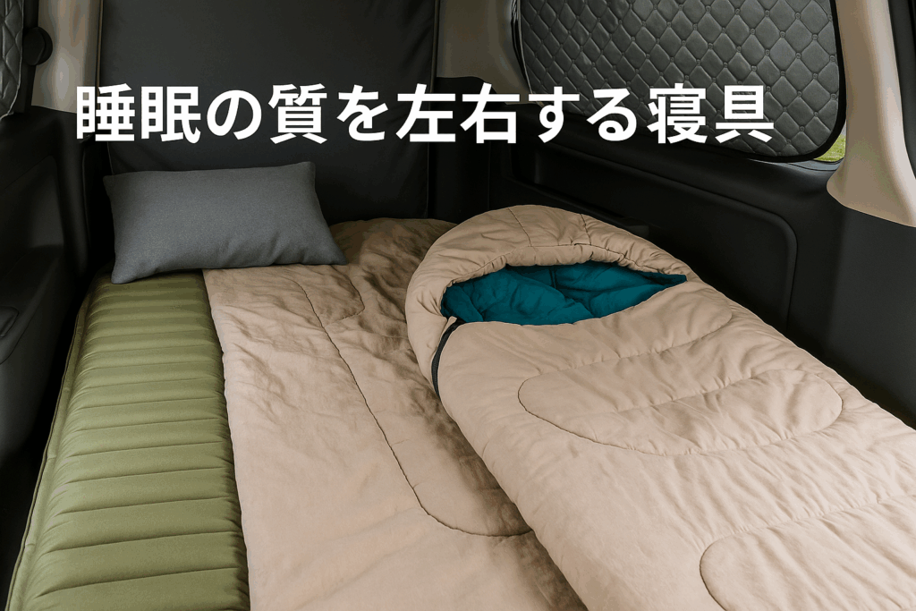 睡眠の質を左右する寝具