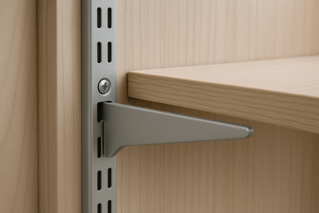 支柱となる棚柱ダボレール