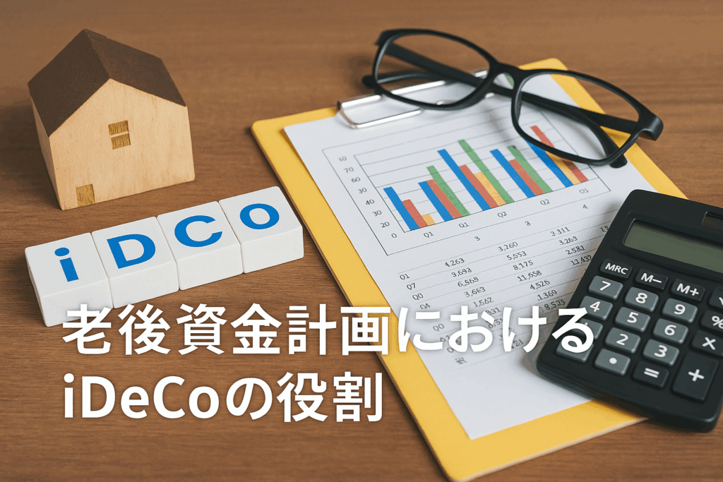 老後資金計画におけるiDeCoの役割