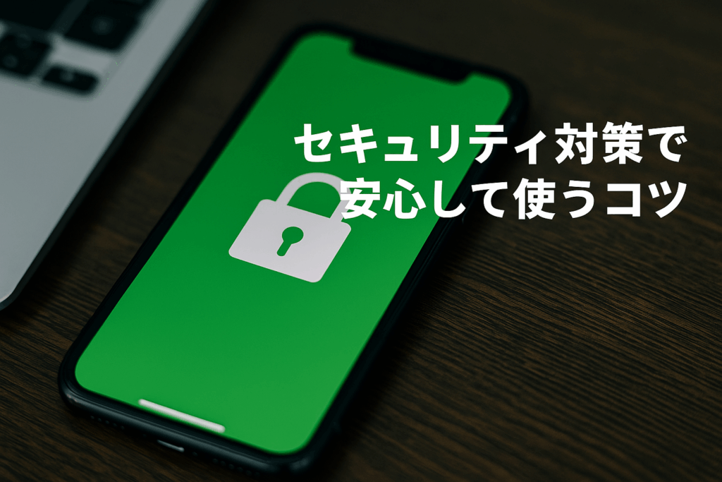 セキュリティ対策で安心して使うコツ