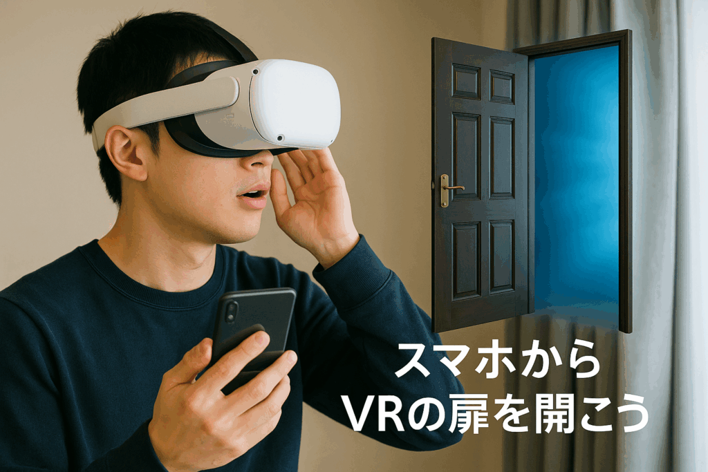 スマホからVRの扉を開こう