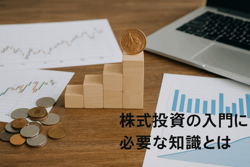 株式投資の入門に必要な知識とは