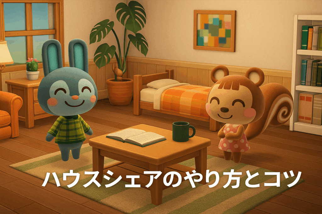 ハウスシェアのやり方とコツ