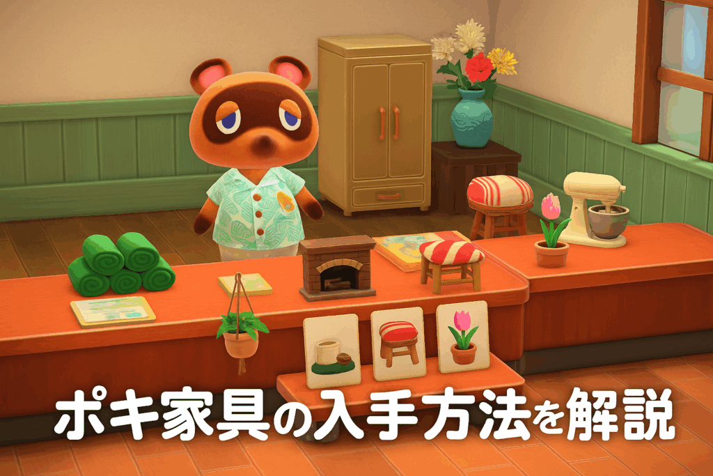 ポキ家具の入手方法を解説