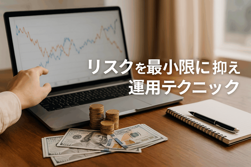 リスクを最小限に抑える運用テクニック