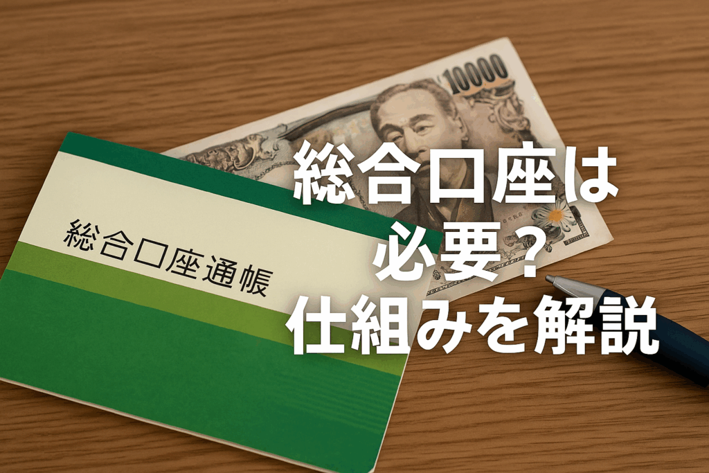 総合口座は必要？仕組みを解説