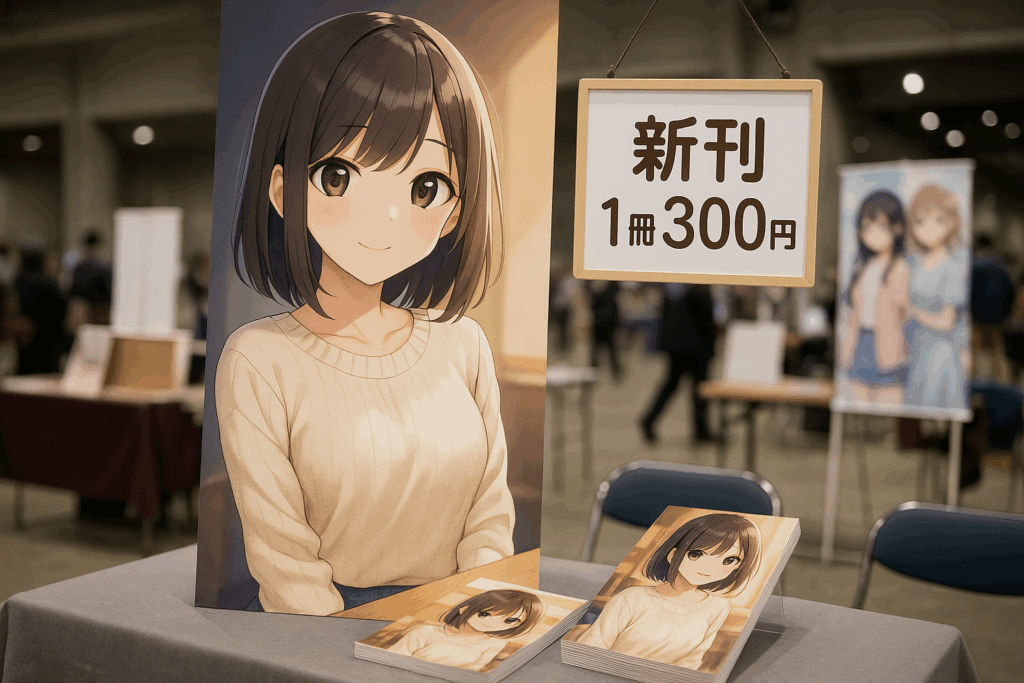 ポスター・ディスプレイの工夫ポイント