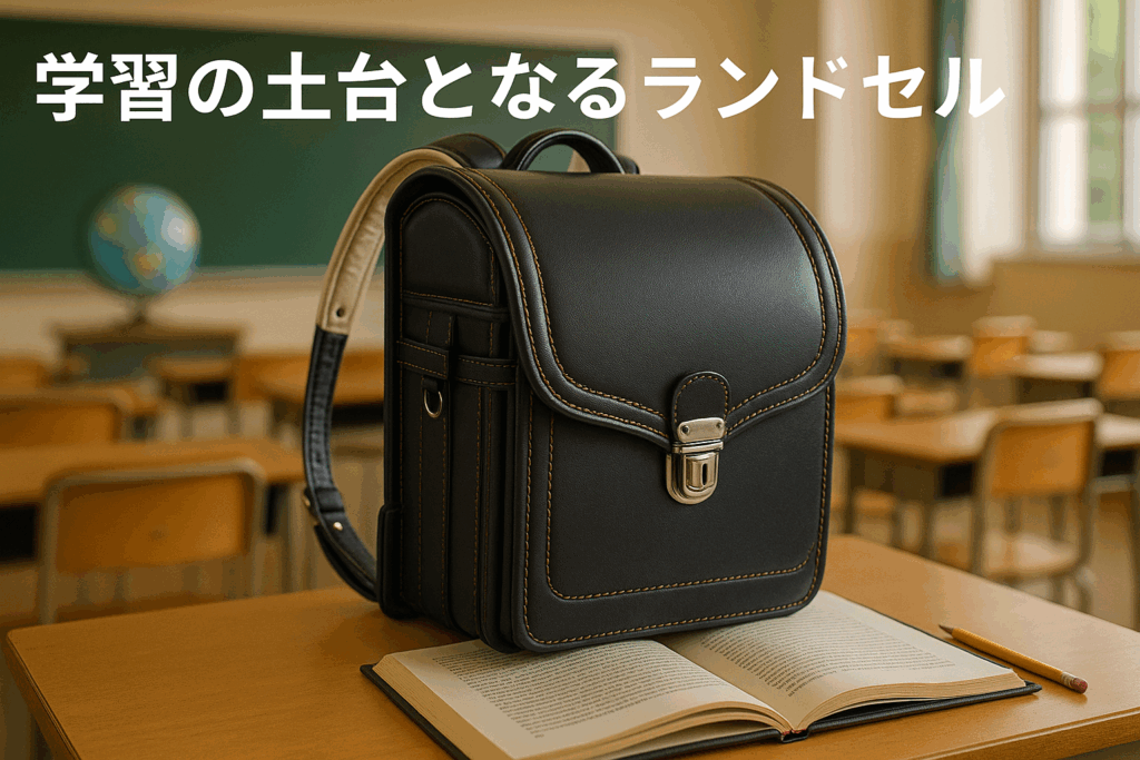 学習の土台となるランドセル